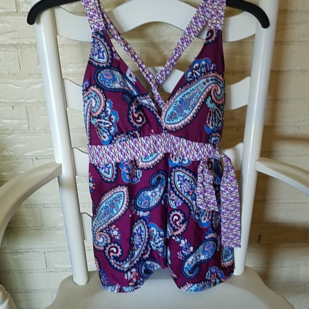 Tankini top